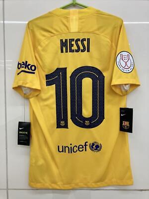 Messi Barcelona 19/20 4th Copa Final MDT Size S Nike Jersey Messi Barcelona 19/20 4th Copa Final MDT Size S Nike Jersey