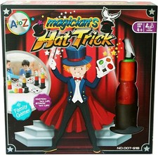 Magic Hat Trick Game Match Up Stack Up Family Games 2 to 4 Players Age 4