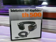 RAR - Neu - OVP von 1973 Kopfhörer Telefunken TH 500