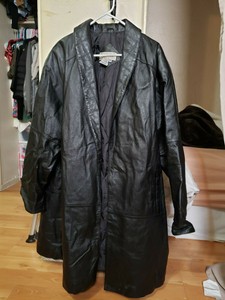 black coat size 26
