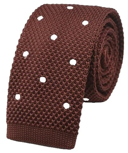 Lazos a Lunares Marrón para Hombres