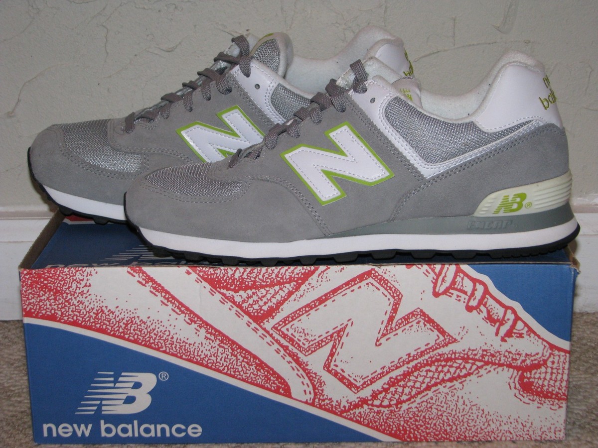 Obsessie Beschuldigingen Necklet New Balance M574SGG Grey / Lime Green Mens Size 10 EUC! 247 998 596 580 Vintage 885270538374 | eBay Obsessie Beschuldigingen Necklet New Balance M574SGG Grey / Lime Green Mens Size 10 EUC! 247 998 596 580 Vintage 885270538374 | eBay