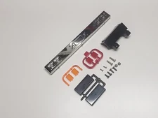 Tamiya King Grand Hauler Globe Liner Rear Bumper And Mount 1/14 Semi