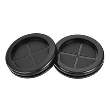 Caoutchouc Oeillet Double Face Diamètre 50mm pour Fil Protection 4pcs