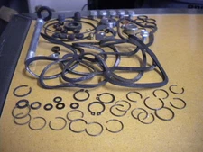 NOS Kawasaki OEM Parts Lot #2 O Rings Oil Seals Bearing Dampers Circlips Gaskets