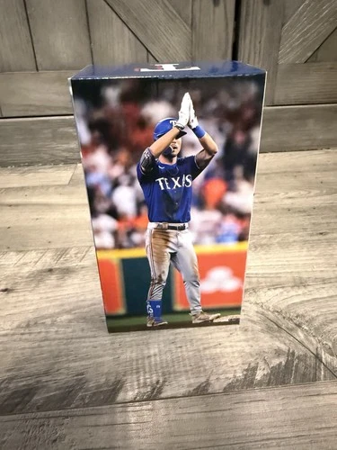 Evan Carter MLB Texas Rangers The Savior Bobble Head Baseball