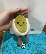 Jellycat Amuseables Horatio Pistachio Soft Plush Toy Cute Food Collectible NWT