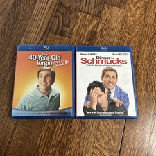 The 40'Year-Old Virgin/Dinner with Schmucks Blu-ray Steve Carell