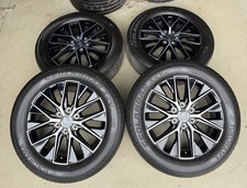 20 Lexus Gx550 Lx600 Oem Wheels Black Rims Tires 2025 2026 Toyota