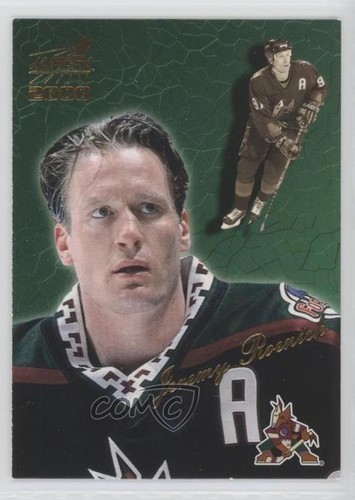 1999 Pacific Aurora Jeremy Roenick #111 card