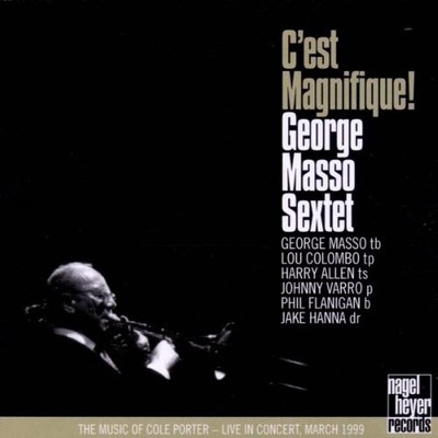 GEORGE SEXTET MASSO - C'est Magnifique - CD - Import - *BRAND NEW/STILL SEALED*