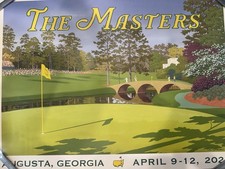 Masters Golf Fan Posters for sale | eBay
