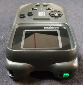 NEC PC Engine Turbo Express Hand Held Console - No Power, Caps Replaced - READ!!