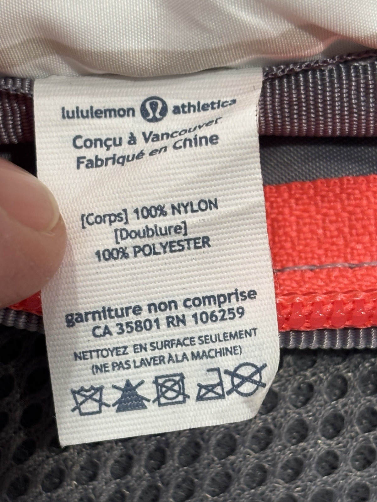 Lululemon Run From Work Backpack Beachy Floral Em… - image 14