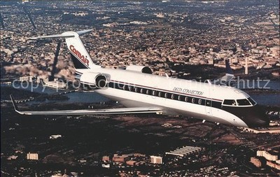 Flugzeuge Zivil Comair Canadair Regional Jet Delta Connection