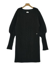 CHANEL Dresses Black 44(Approx. L) 2200655294016