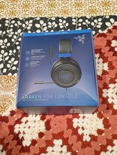Wired Razer RZ04-02830500-R3M1 Kraken Gaming Headset - Black/Blue PS, Xbox PC