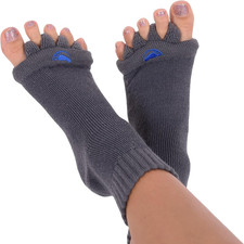 Foot Alignment Socks with Toe Separators for Men and Women