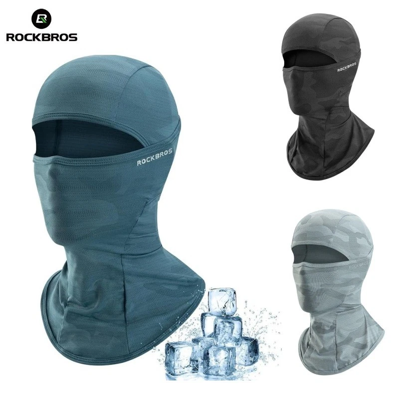 ROCKBROS Balaclava Face Mask Sun UV Protection Breathable Full Head Mask 3PCS
Opens in a new window