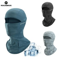 ROCKBROS Balaclava Face Mask Sun UV Protection Breathable Full Head Mask 3PCS
