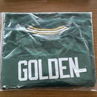 Matthew Golden Signed Green Bay Packers #0 Football Jersey Original
