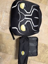 Marvel Black Panther Funko backpack carrying bag and small bad