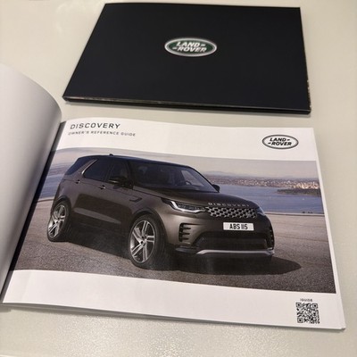 Land Rover Discovery 5 Betriebsanleitung Handbuch Kurzanleitung 20-26 2025