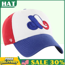 Official Montreal Expos '47 Cooperstown Collection Clean Up Adjustable Hat