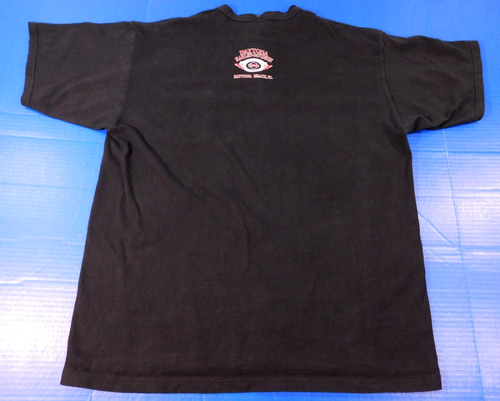 Vtg Harley-Davidson Henley Pocket T-Shirt Men's XL Daytona Florida Made in USA - Picture 6 of 7