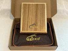 Gecko Portable Cajon Box Hand Drum With Travel Bag Original Manual Included