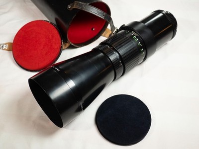 Pentacon 500mm f/5.6 Camera Lens - Pentacon Six Mount - VGC