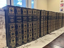 45 Volumes | International Collectors Library | Black & Gold |