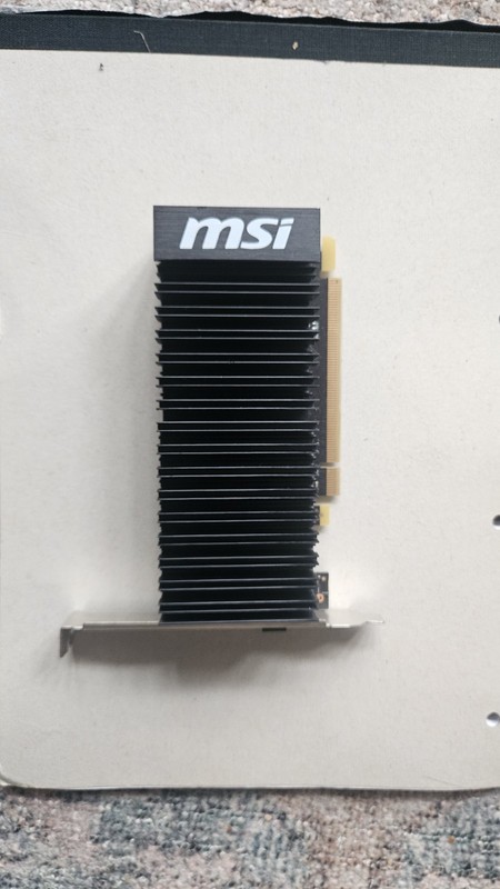 MSI GeForce GT 1030 2GB DDR4 Graphics Card (GT10302GHD4LPOC)