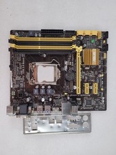 ASUS B85M-G Desktop Motherboard LGA1150 DDR3 mATX with HDMI USB 3.0
