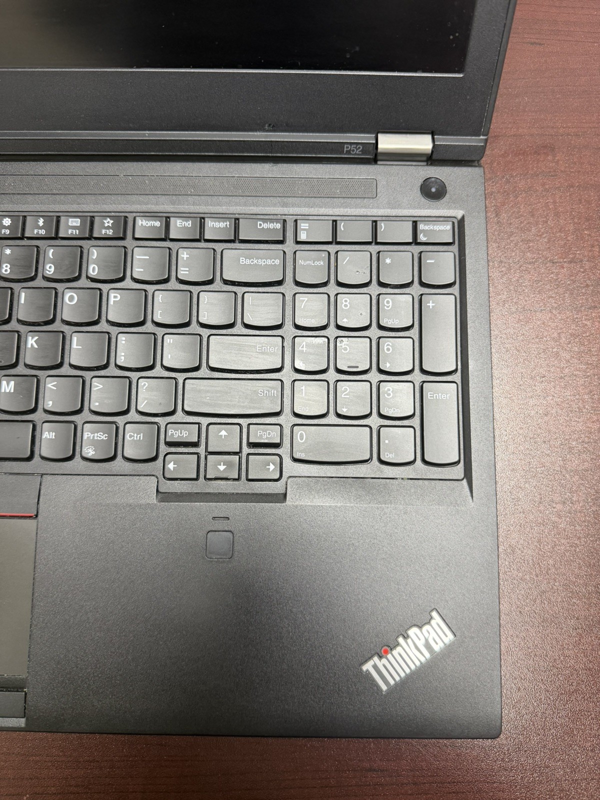 Lenovo ThinkPad P52, 15.6-Inch Laptop, with i7, 512 GB SSD, Windows 11 Pro