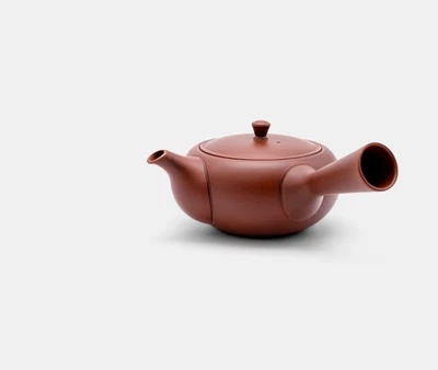 Azmaya Tokoname Red Clay Japaner Kyusu Teekanne - 300 Ml - Bild 1 von 4