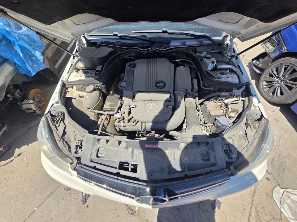 Used Supercharger fits: 2014 Mercedes-benz Mercedes c-class 204 Type Cpe C250 Gr - Imagem 2 de 4