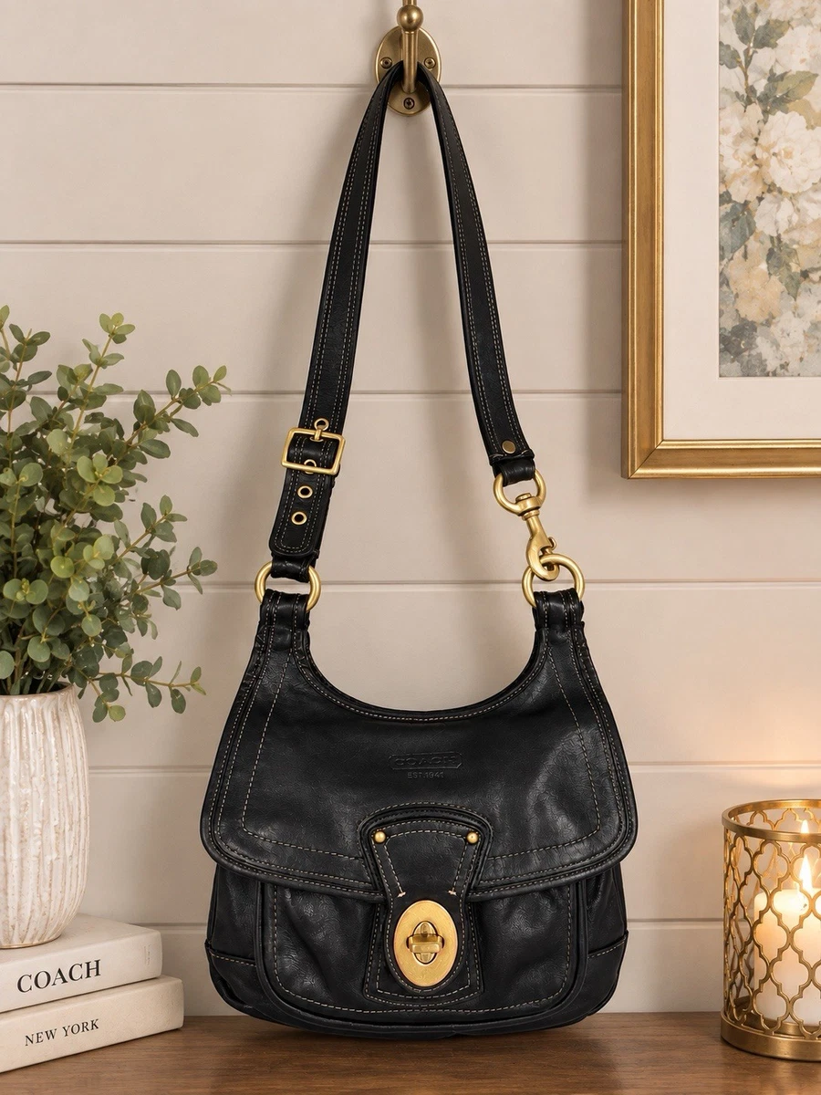 Coach Legacy Black Bags & Handbags for Women for sale | eBay