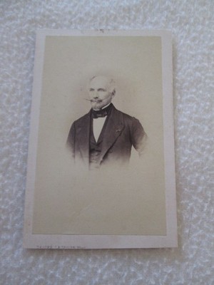 CDV FOTO - Colonel DU PATY DE CLAM 3. Spahis [Klischee LAGRIFFE 1863]