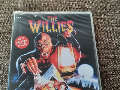 THE WILLIES 1990 deutsche Uncut Blu-Ray Sean Astin Joshua John Miller