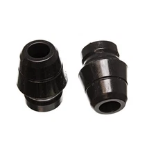 Energy Suspension 2.9101G; Front Bump Stops Black for 1987-2014 Jeep Wrangler