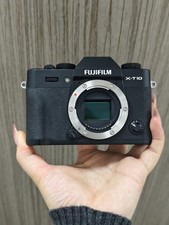 Fujifilm X-T10 16.3MP Mirrorless Digital Camera Body Black English Language