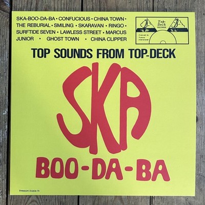 The Skatalites - Ska Boo-Da-Ba (Top Sounds From Top Deck) (LP) (Mint (M)) - 4060