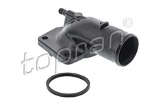 Cylinder head Topran-OE 723 356 coolant flange for Citroën, Peugeot