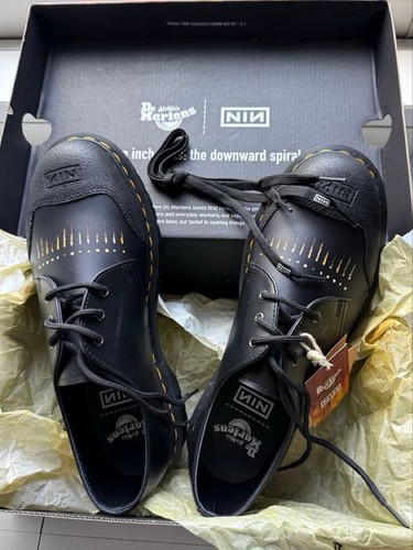 Dr. Martens 1461 Nine Inch Nails Collaboration EU4 UK9 US - Picture 5 of 9