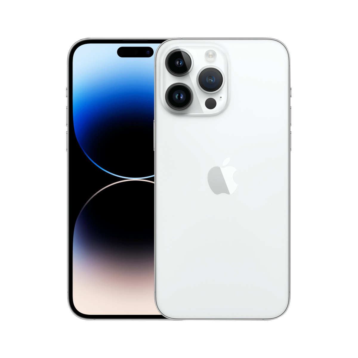 Apple iPhone 14 Pro Max - (256GB, Silver) - Excellent - eSIM Only