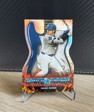 Shohei Ohtani - 2026 Bowman Power Chords Chrome Die Cut PC-11 MVP Dodgers