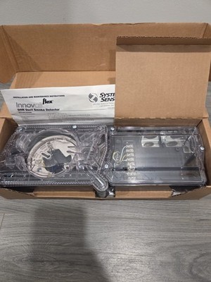 System Sensor Innovair DNR Intelligent Non Relay Duct Smoke Detector