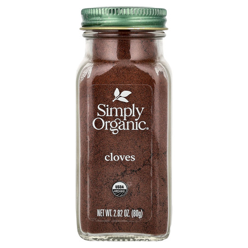 Cloves, Ground, 2.82 oz (80 g)