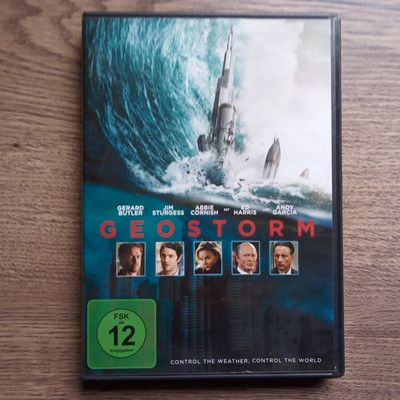 GEOSTORM - Andy Garcia, Ed Harris, Gerard Butler
